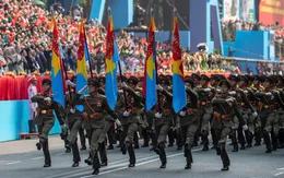 Có bao nhiêu khối diễu binh, diễu hành dịp Quốc khánh 2/9?