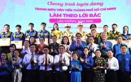 Hơn 400 đại biểu dự Đại hội Thanh niên tiêu biểu làm theo lời Bác 2025