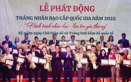 Lan tỏa yêu thương trên hành trình nhân ái