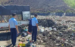 Thái Nguyên: Tiêu hủy gần 1,2 tấn hoa quả không rõ nguồn gốc xuất xứ