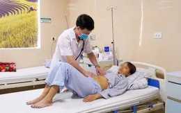 Một ca biến chứng nặng do viêm gan B điển hình ở người trẻ