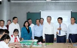 Tổng Bí thư Tô Lâm: Thúc đẩy đổi mới sáng tạo, không để học sinh nào bị bỏ lại phía sau