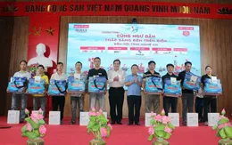 Nghệ An: Lan toả chương trình “Cùng ngư dân thắp sáng đèn trên biển”