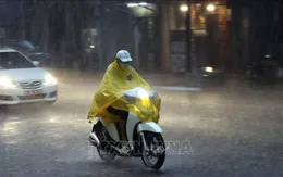 Cảnh báo mưa dông ở Hà Nội, mưa lớn và lũ quét, sạt lở tại nhiều khu vực