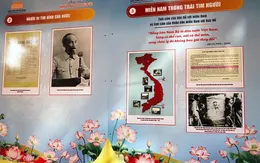 Trưng bày chuyên đề “Miền Nam nhớ mãi ơn Người”
