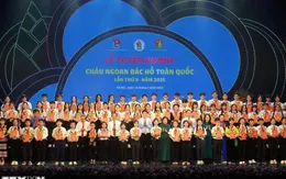 Chủ tịch nước: Những thiếu nhi tiêu biểu sẽ là những “sứ giả” truyền cảm hứng tích cực cho thế hệ trẻ Việt Nam