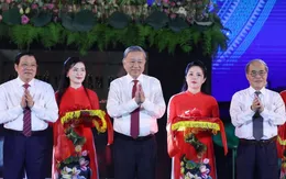 Tổng Bí thư Tô Lâm dự Khai mạc Lễ hội Làng Sen toàn quốc 2025