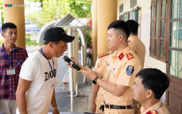 Quảng Bình: Thí sinh được kiểm tra nồng độ cồn trước khi vào sát hạch lái xe