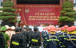 Công an TP Đà Nẵng ra quân cao điểm trấn áp tội phạm trên đường phố