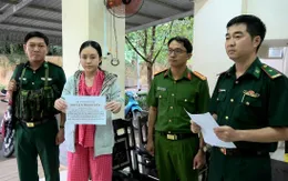 Bắt cô gái 20 tuổi bị truy nã đặc biệt khi nhập cảnh vào Việt Nam