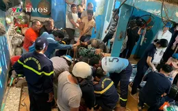 Gia Lai: Cứu thành công hai bố con bị rơi xuống giếng sâu