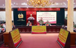 Công an TP Hà Nội phát động cao điểm kỷ niệm 80 năm Ngày truyền thống Công an nhân dân Việt Nam