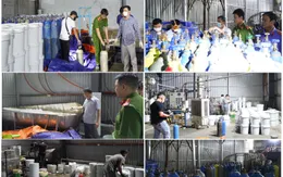 Triệt phá đường dây sản xuất, mua bán 65 tấn khí cười, thu lợi 6,5 tỷ đồng