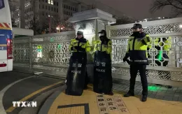 Hàn Quốc tăng cường bảo vệ an ninh cho các ứng cử viên tổng thống