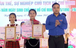 Hai học sinh Nghệ An đoạt giải Nhất cuộc thi “Tìm hiểu thân thế, sự nghiệp Chủ tịch Hồ Chí Minh”