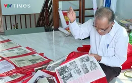 Hơn nửa thế kỷ lưu giữ hơn 3.000 hình ảnh và tài liệu về Bác Hồ