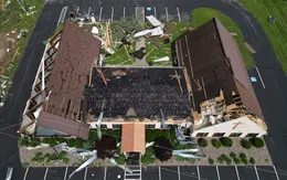 Lốc xoáy và giông bão gây thiệt hại lớn tại Mỹ, ít nhất 28 người thiệt mạng