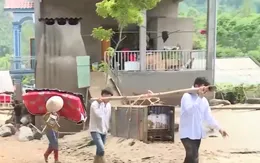 Bắc Kạn: Chung tay khắc phục hậu quả lũ quét, sớm ổn định cuộc sống người dân