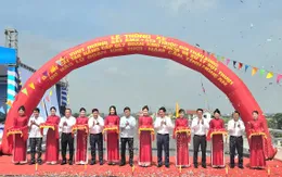 Nghệ An: Thông xe kỹ thuật cầu vượt đường sắt, giải toả nút thắt tại Quốc lộ 7