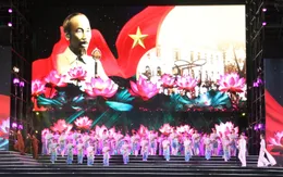 Bế mạc Lễ hội Làng Sen năm 2025: Hồ Chí Minh - Người là niềm tin tất thắng