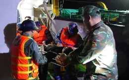 Cấp cứu kịp thời ngư dân tỉnh Bình Thuận bị giảm áp trên khu vực quần đảo Trường Sa