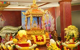 Chính phủ Ấn Độ đồng ý gia hạn tôn trí xá lợi Phật tại Việt Nam đến ngày 2/6