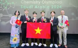 5 năm qua, học sinh Việt Nam giành 54 Huy chương Vàng Olympic