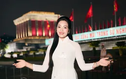 Sao mai Huyền Trang gây xúc động trong chương trình đặc biệt “Người là Hồ Chí Minh”