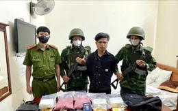 Khởi tố đối tượng tàng trữ ma túy lớn