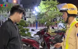 Tăng tuần tra đêm xử lý thanh, thiếu niên vi phạm giao thông