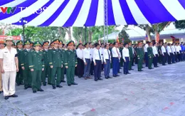 Nghệ An: Truy điệu và an táng 76 hài cốt liệt sỹ Việt Nam hy sinh tại Lào