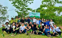 “Rừng cây tử tế’ - Hơn 10.000 cây xanh được ươm lên bởi lòng tốt