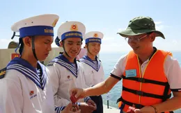 Trường Sa trong tim mỗi người...