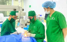 Cứu kịp thời ca chấn thương mắt do dây thép đâm xuyên