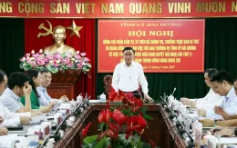 Tuyệt đối không để tình trạng cục bộ địa phương trong sắp xếp nhân sự