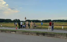 Tai nạn lúc trời mưa dông lớn, 2 học sinh đi xe máy thương vong