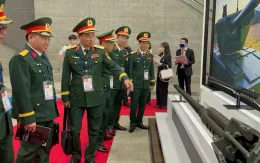 Việt Nam tham dự Triển lãm Trang bị Quốc phòng và An ninh Nhật Bản 2025