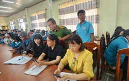 Lâm Đồng: Vượt rào cản công nghệ, đưa ý kiến sửa đổi Hiến pháp đến với đồng bào dân tộc thiểu số