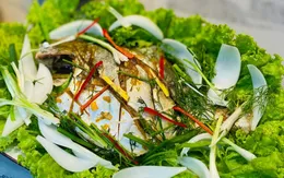 Cuối tuần đổi vị với món cá chim hấp xì dầu đậm đà, thơm nức mũi