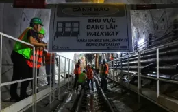 Hà Nội bổ sung diện tích rào chắn phục vụ khoan hầm dự án đường sắt đô thị