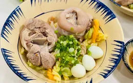 Cách nấu nui giò heo thơm ngon đậm đà cho cả nhà