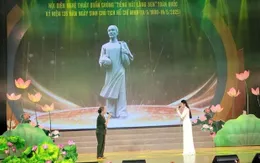 Đồng Tháp bội thu giải thưởng tại Hội diễn nghệ thuật quần chúng toàn quốc “Tiếng hát làng Sen”