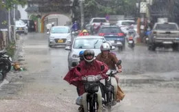 Không khí lạnh sắp tràn về, miền Bắc cục bộ có nơi mưa rất to