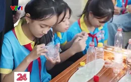 “Một vòng đời mới cho rác”, tái chế rác để làm việc tốt