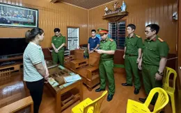 Khởi tố 4 đối tượng làm giả tài liệu để khai thác cát trộm