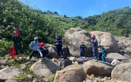 Phát hiện thi thể nam giới dưới ghềnh đá bán Đảo Sơn trà