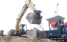 TP Hồ Chí Minh tháo gỡ bài toán thiếu cát cho thi công Vành đai 3
