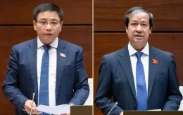 Bộ trưởng Bộ Giáo dục - Đào tạo và Bộ trưởng Bộ Tài chính sẽ trả lời chất vấn của Quốc hội