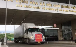 Ưu tiên thông quan nông sản qua cửa khẩu Kim Thành