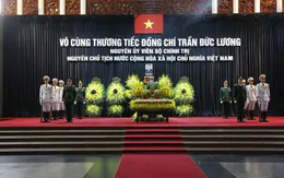 Cử hành trọng thể Lễ Quốc tang nguyên Chủ tịch nước Trần Đức Lương